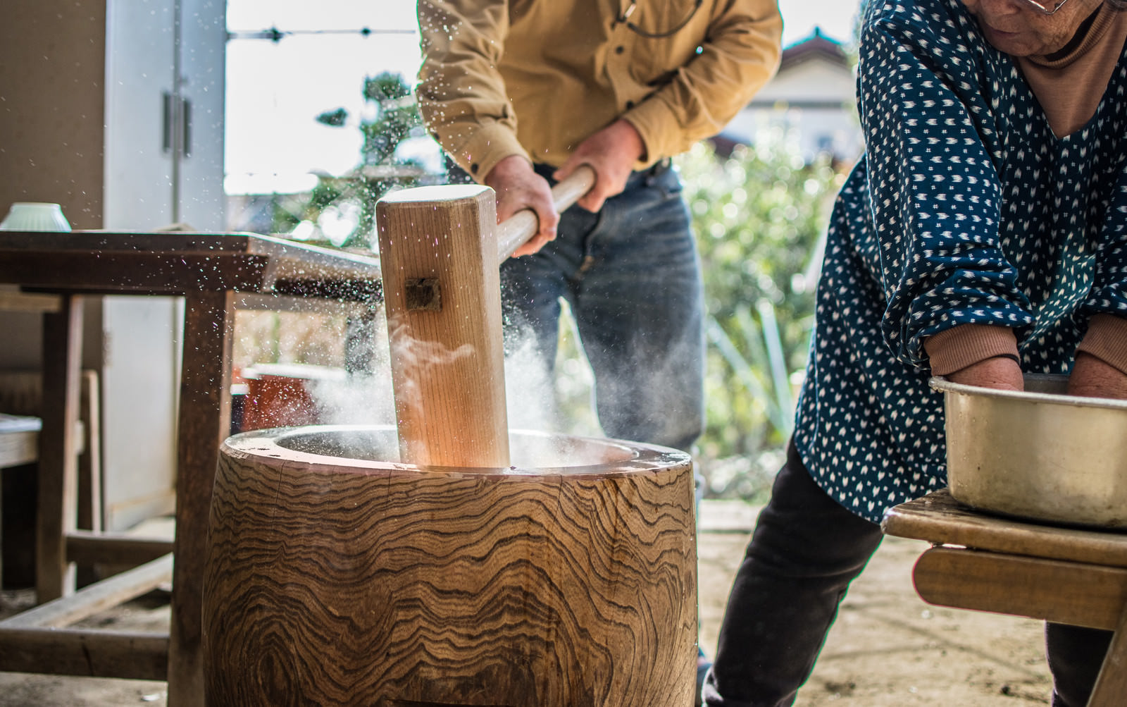メンタルヘルス】餅つきのススメ